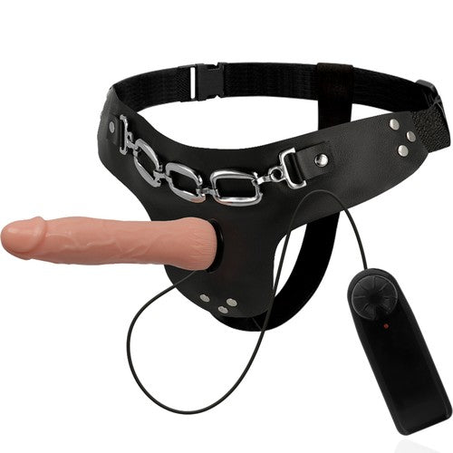 Arnés Vibrador George 19 cm