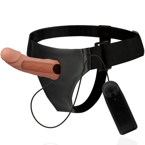 Arnés hueco Marcos vibrador