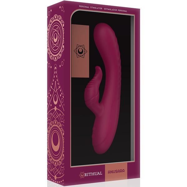 Vibrador Anusara Rosa