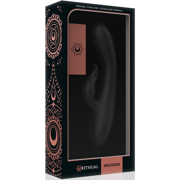 Vibrador Anusara Negro
