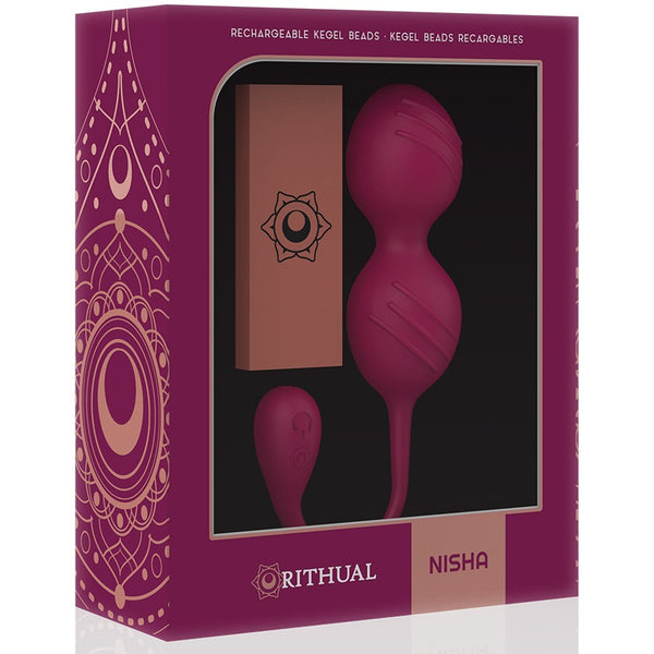 Nisha Bolas Bolas Kegel Vibradoras Orquídea