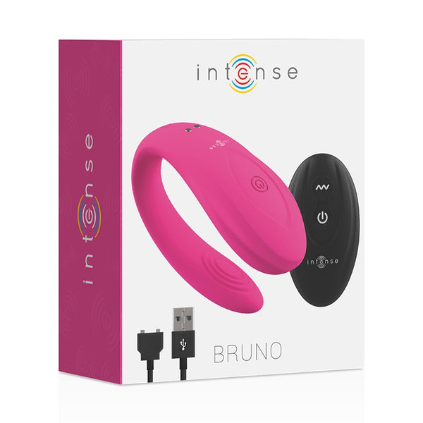 Vibrador parejas Bruno Rosa