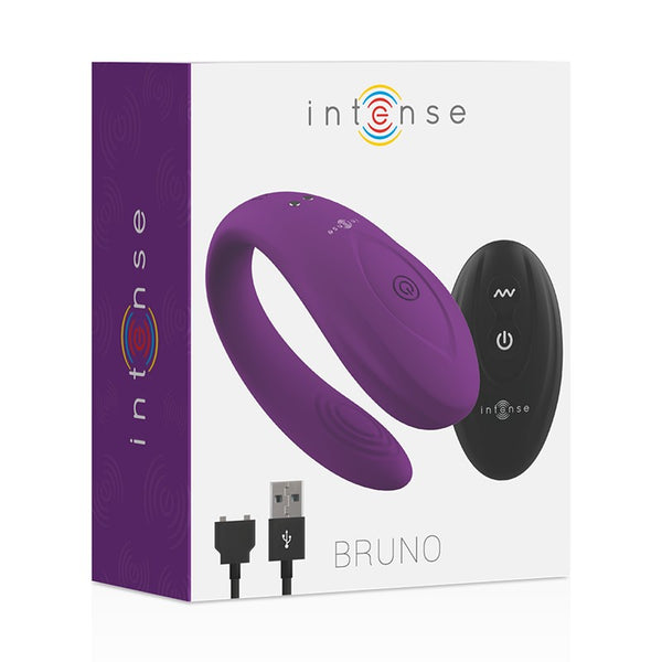Vibrador parejas Bruno Lila
