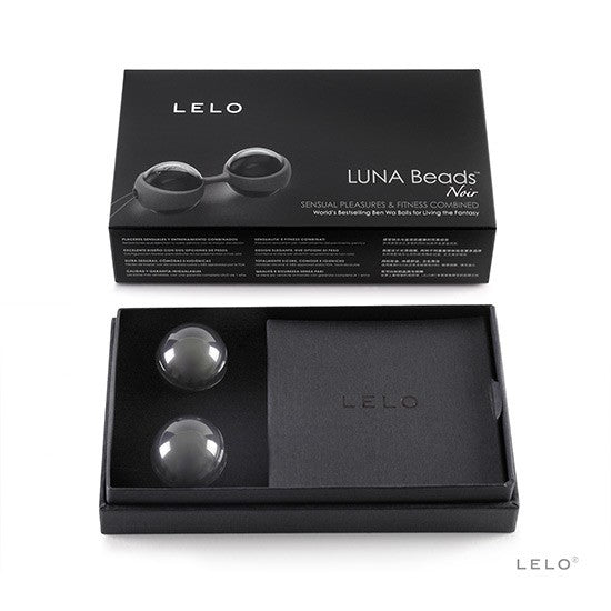 Bolas Noir Lelo