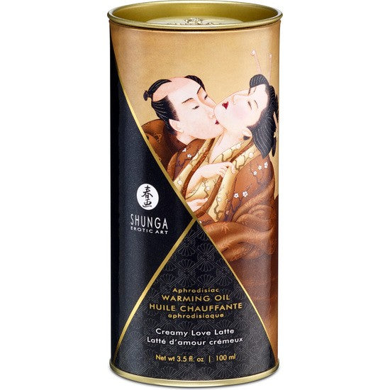 Aceite afrodisíaco Love Latte
