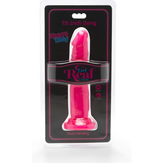 Dildo Happy Dick rosa 19 cm