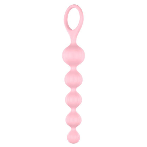 Set Cadenas Anales Love Beads Color