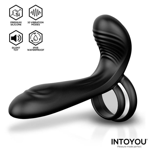 Synkox Girth Gainer Doble Anillo con Vibración