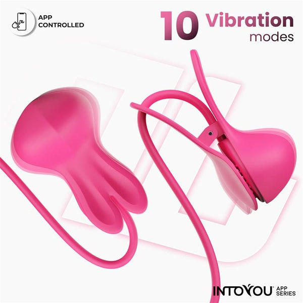 Tickly Pinzas para Pezones con Vibración