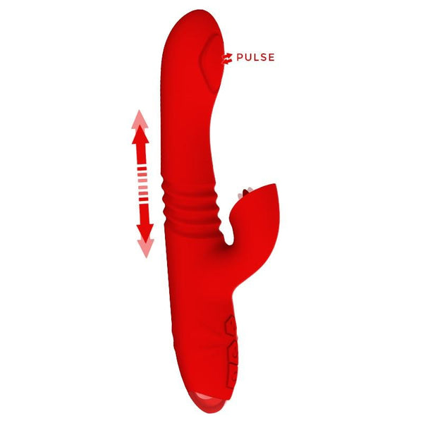 Vibrador Velvet con Thrusting y Pulsación 1