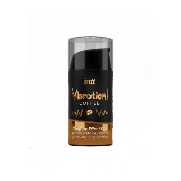 Vibrador líquido Café 15 ml