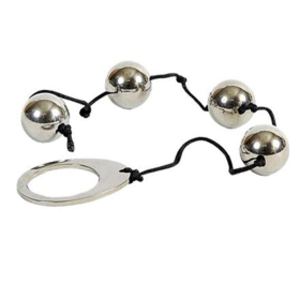 Bolas Anales metálicas 2 cm - Metal Hard - Bolas anales o cuentas (Anal Beads)