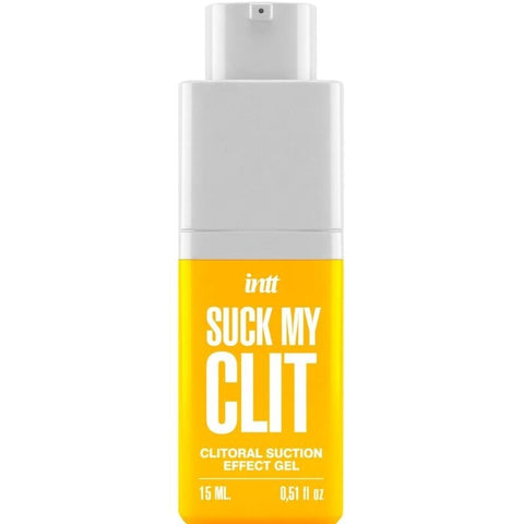 Suck My Clit Gel con Efecto Succión Mango 15 ml	 - Intt - Estimulantes sexuales