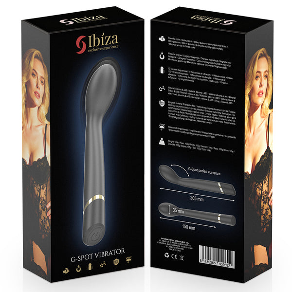 Vibrador Punto G 10 vibraciones - Ibiza - Vibradores