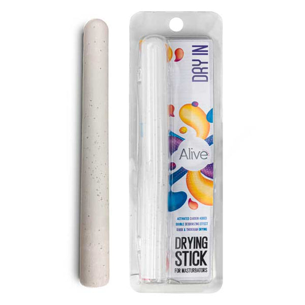 Stick de Secado para Masturbador - Alive - Desinfección