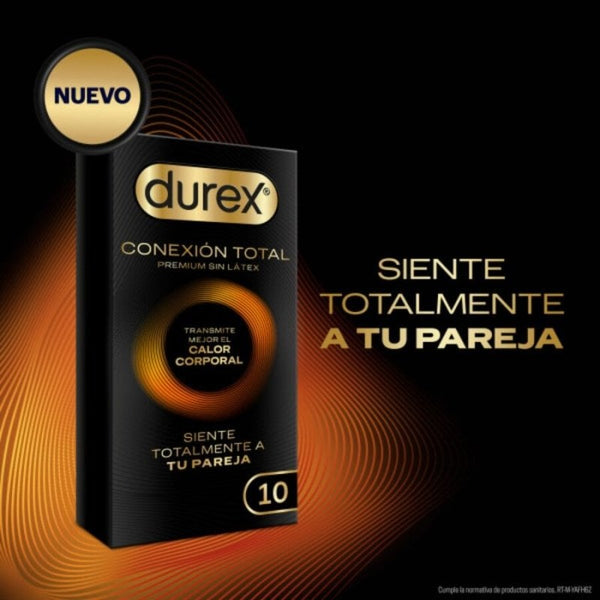 Conexión Total Ultra Fino Sin Látex 10 uds