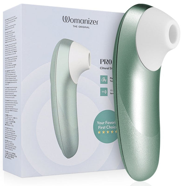 Pro Vibrant Estimulador Clítoris Verde - Womanizer - Vibradores