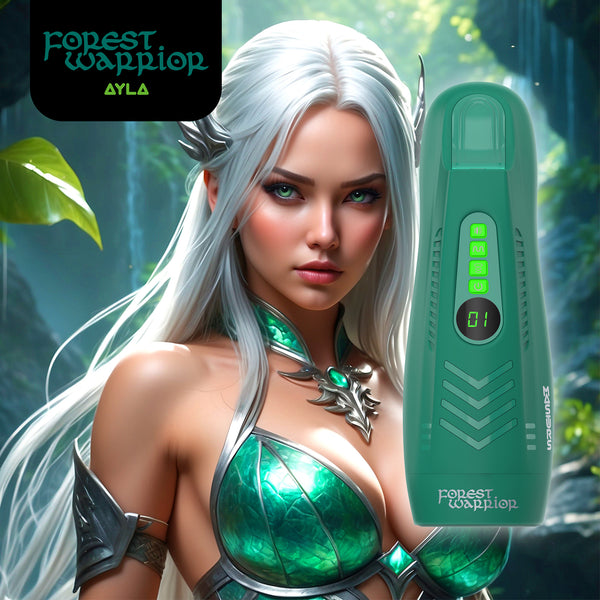 Masturbador Automático Ayla Forest Warrior