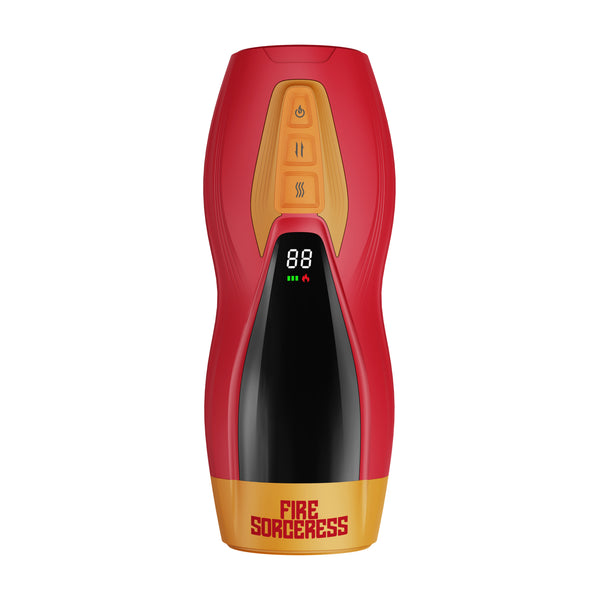 Masturbador Automático Solara Fire