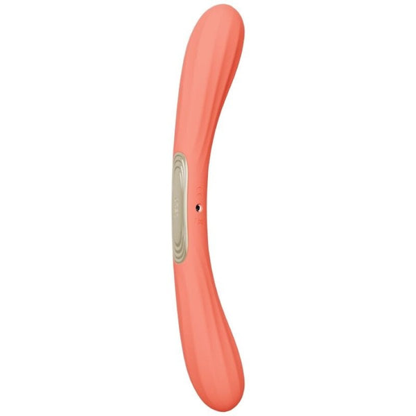 Boomerang Vibrador Doble Coral - Lelo - Vibradores
