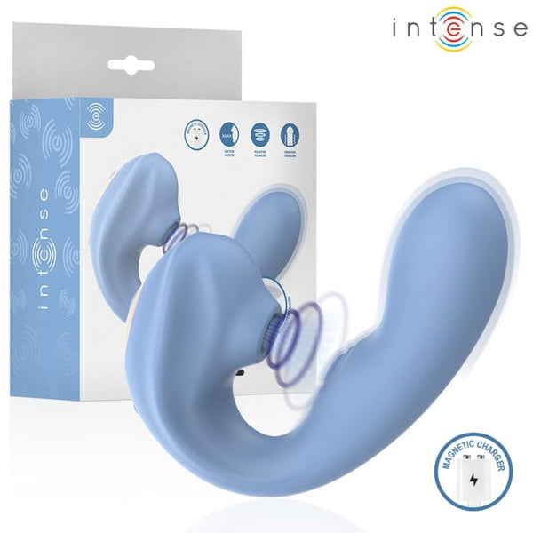 Gina Multifunción Clítoris y Punto G - Intense - Vibradores