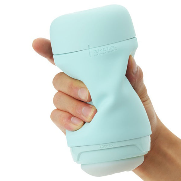 Masturbador Tenga Puffy Mint Green - Tenga - Masturbadores masculinos