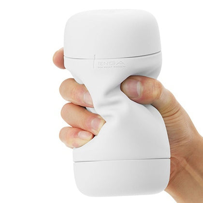 Masturbador Tenga Puffy Sugar White - Tenga - Masturbadores masculinos