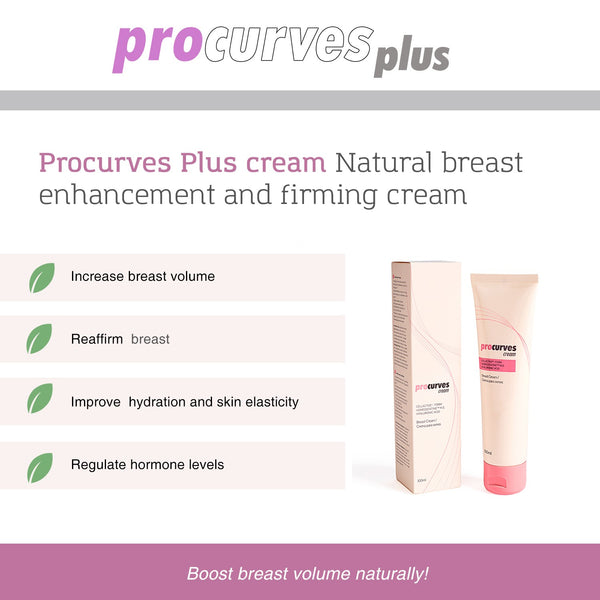 Procurves Cream Reafirmante para el Busto 100 ml