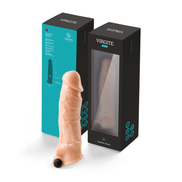 Funda Pene Realista S7 Con Vibración