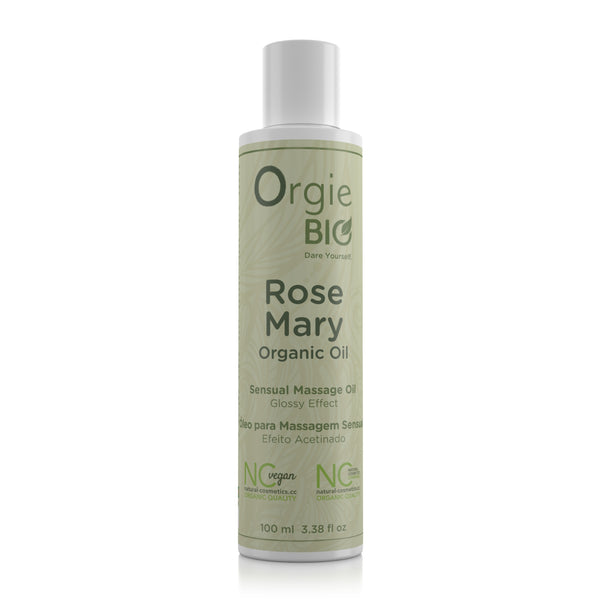 Aceite Masaje Organico RoseMary 100 ml