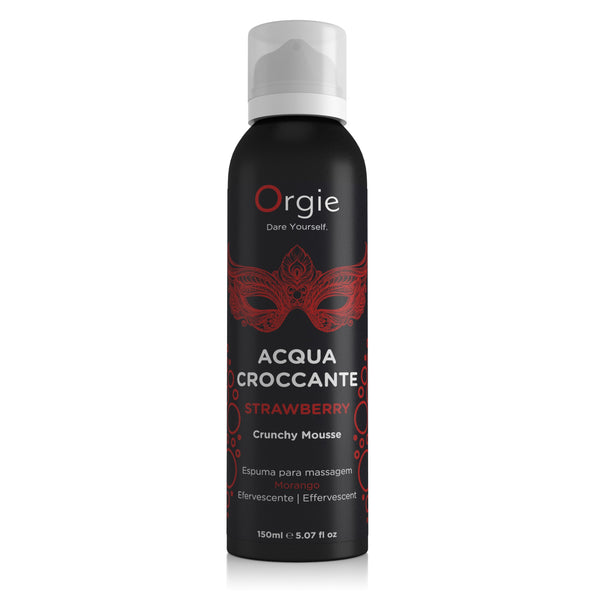 Masaje Efervescente Aroma Fresa 150 ml