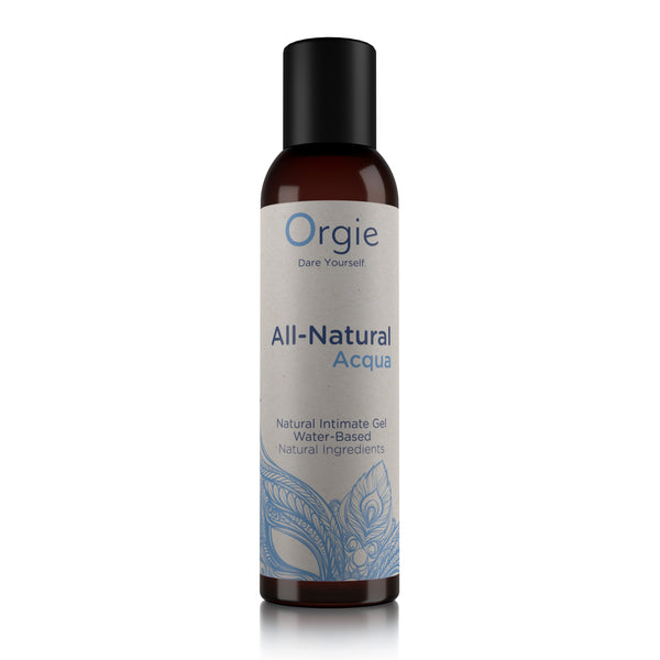 Lubricante All Natural Acqua 150 ml - Orgie - Lubricantes sexuales