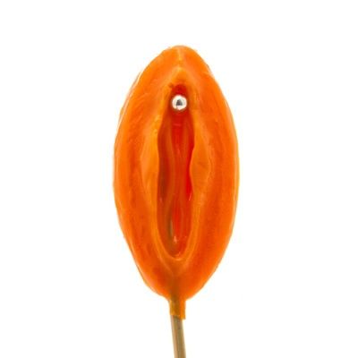 Piruleta Vulva Piercing - DA - Comestibles graciosos