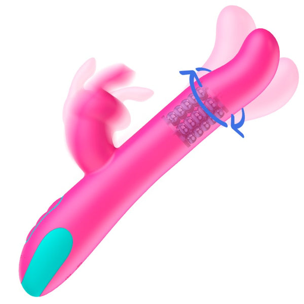 Vibrador y rotador Pluto - HappyLoky - Vibradores