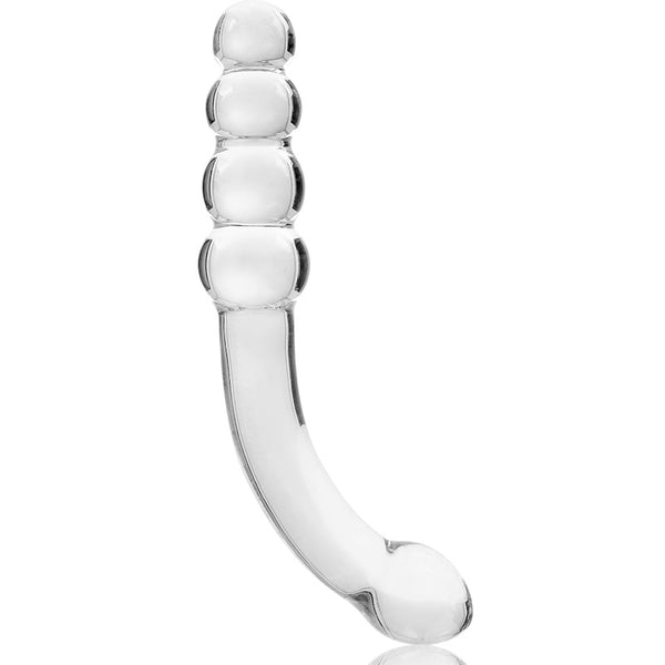 Nebula Dildo Cristal Modelo 14 Transparente
