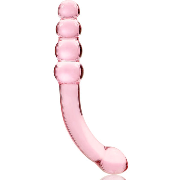 Nebula Dildo Cristal Modelo 14 Rosa