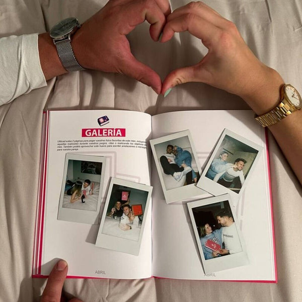 Love Diary Álbum de Recuerdos y Deseos en pareja