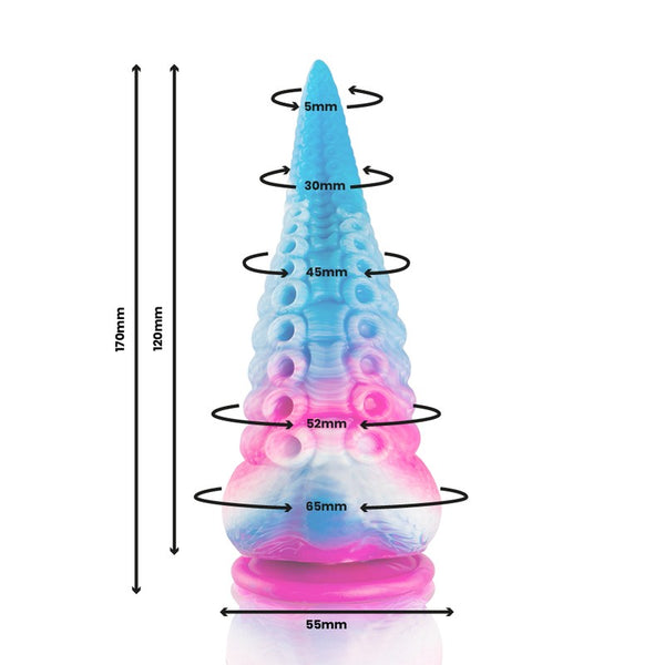 Dildo Tentáculo Phorcys Talla S