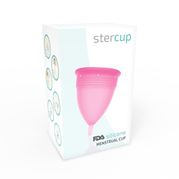 Copa Menstrual Stercup Talla L Rosa