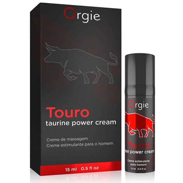 Orgie Touro crema estimulante 15 ml