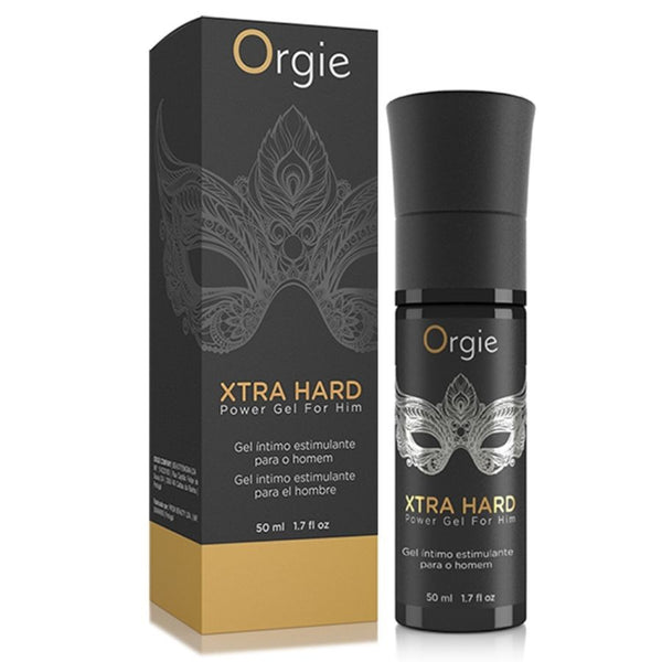 Xtra Hard Gel De Erección