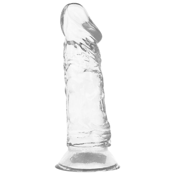 Dildo 003 Transparente 16,5 cm 2
