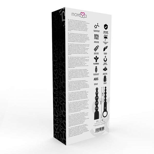Ronie control remoto negro