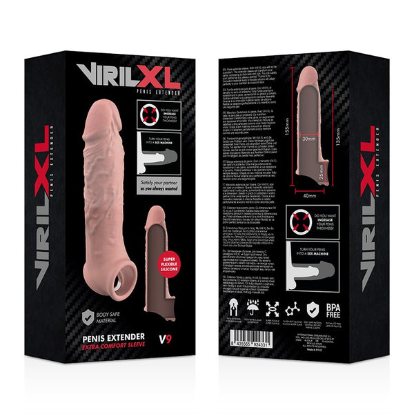 Extensor de pene V9 natural