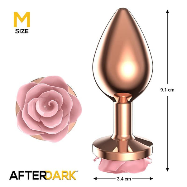 Plug de Metal total Pink Talla M