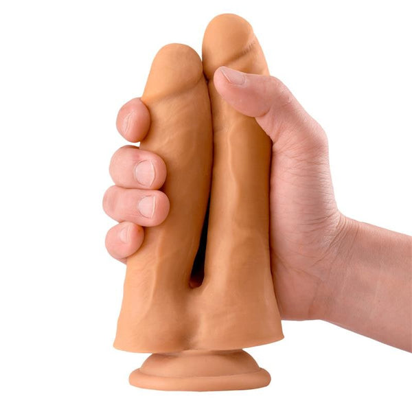 Dildo Doble Twin - MaxCo - Dildos o Consoladores