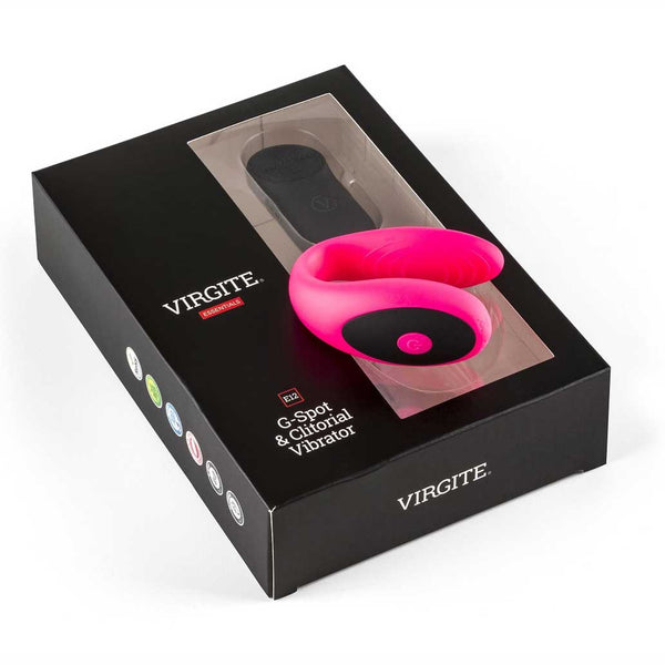 Vibrador G-Spot y Clitorial E12