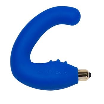 Rude Boy 7 Azul - Rocks Off - Vibradores masculinos para el masaje prostático