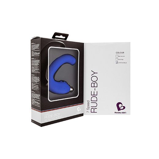 Rude Boy 7 Azul