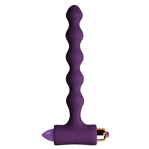 Petite Sensations Pearls Lila - Rocks Off - Bolas anales o cuentas (Anal Beads)